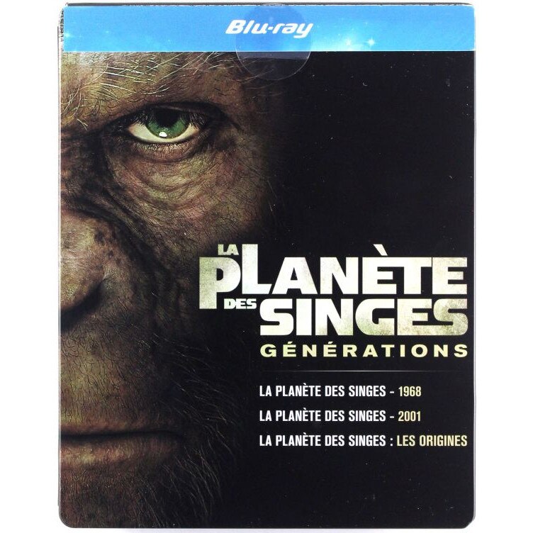Планетата на маймуните [3xBlu-Ray] - eMAG.bg