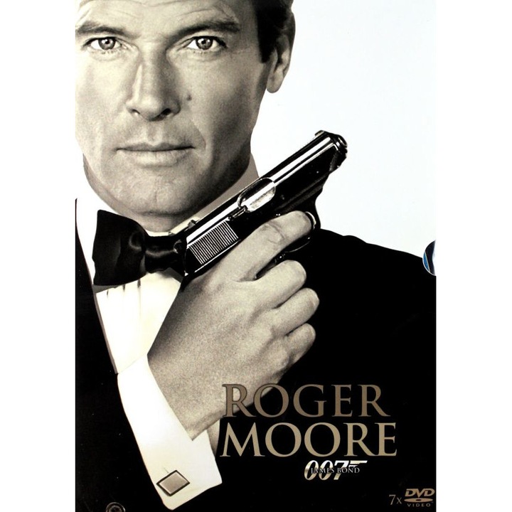 007 James Bond Kolekcja: Roger Moore [BOX] [7DVD]