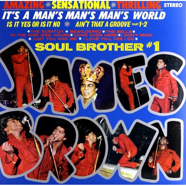 James Brown Its A Mans Mans World [winyl] Emag Ro