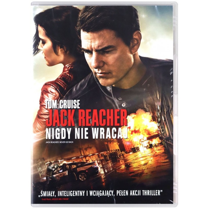 Jack Reacher: Nincs visszaút [DVD]