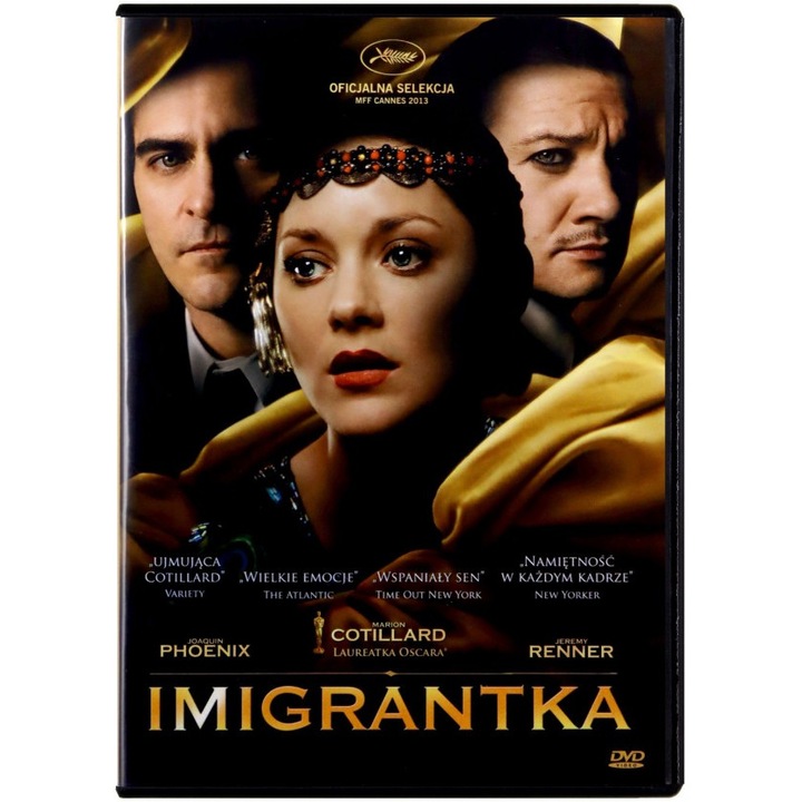 Имигрантката [DVD]