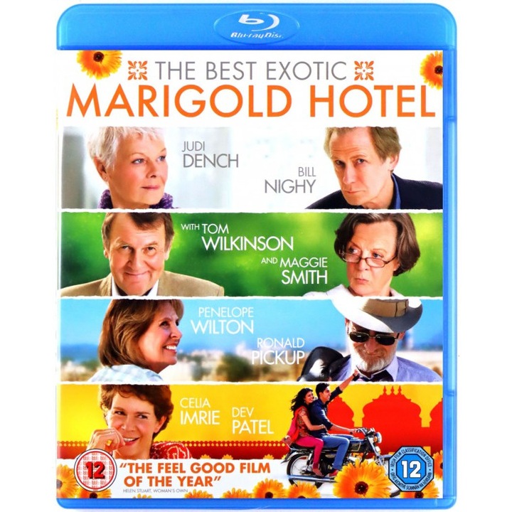 Keleti nyugalom - Marigold Hotel [Blu-Ray]