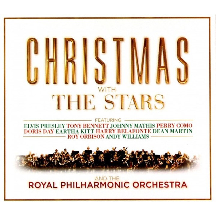 Christmas With The Stars & The Royal Philharmonic [CD]