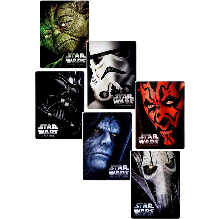 Междузвездни войни: Епизод V - Империята отвръща на удара [6xBlu-Ray]