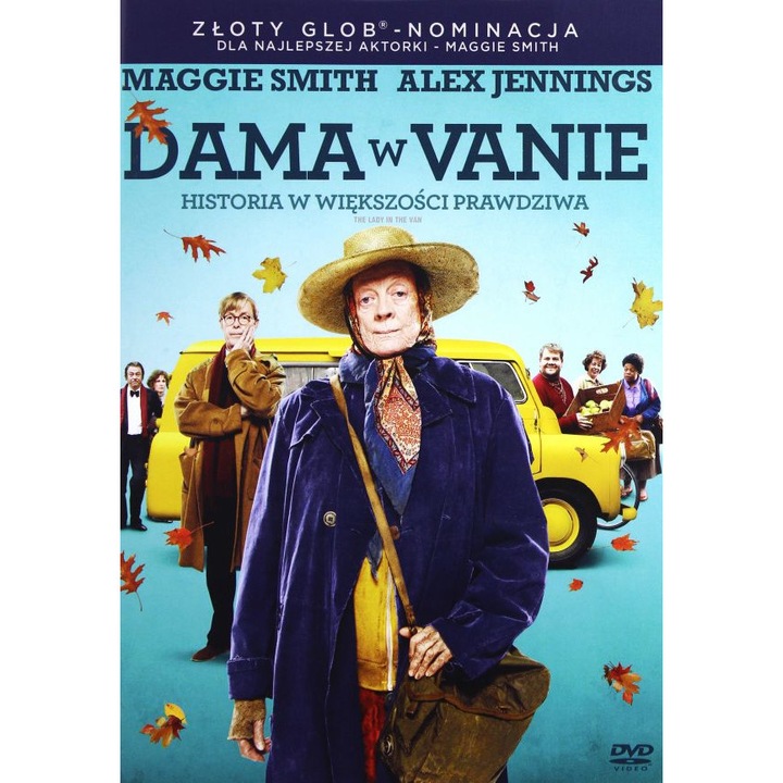 Doamna din furgoneta [DVD]