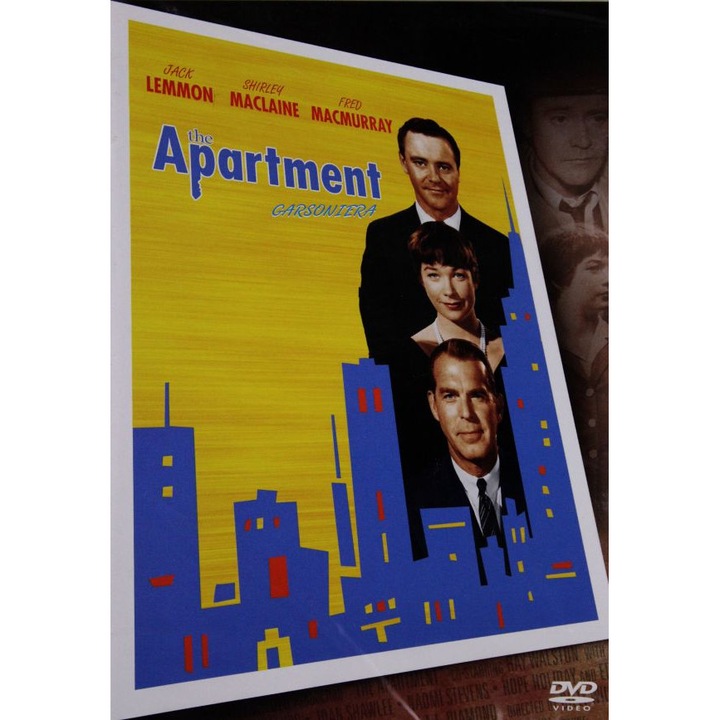 A legénylakás [DVD]