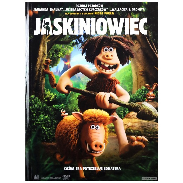 Ősember: Kicsi az ős, de hős! [DVD]