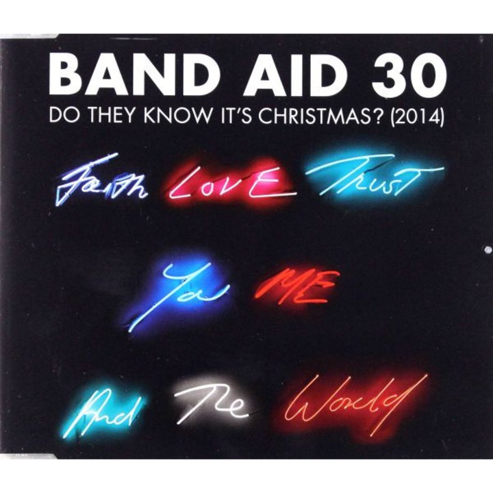 Band Aid 30: Do They Know It's Christmas [CD]