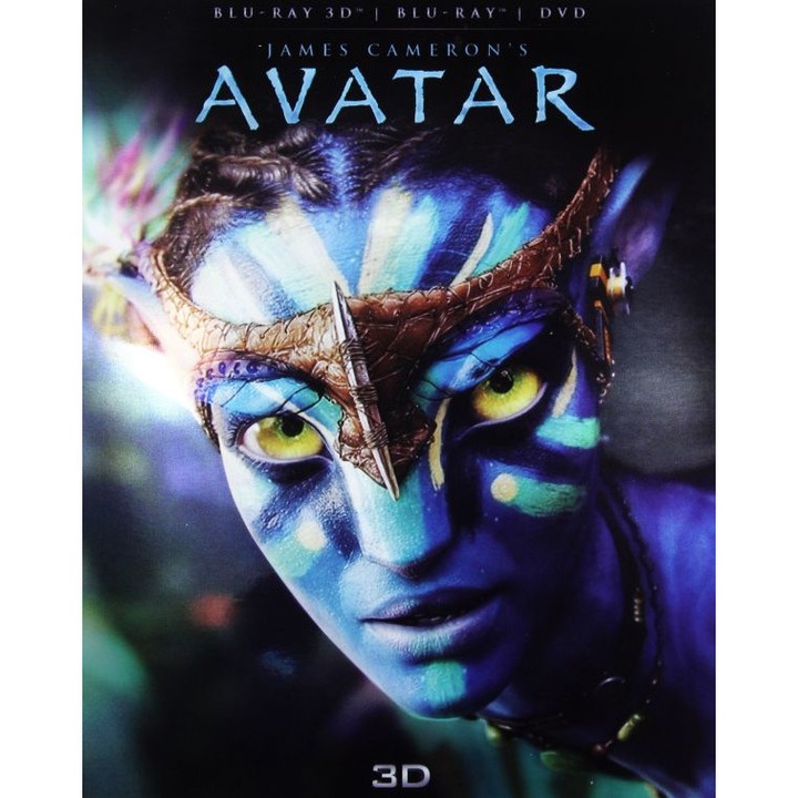 Avatar [Blu-Ray 3D]+[DVD]