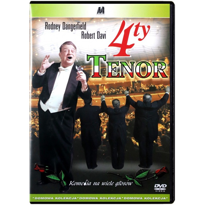 A negyedik tenor [DVD]