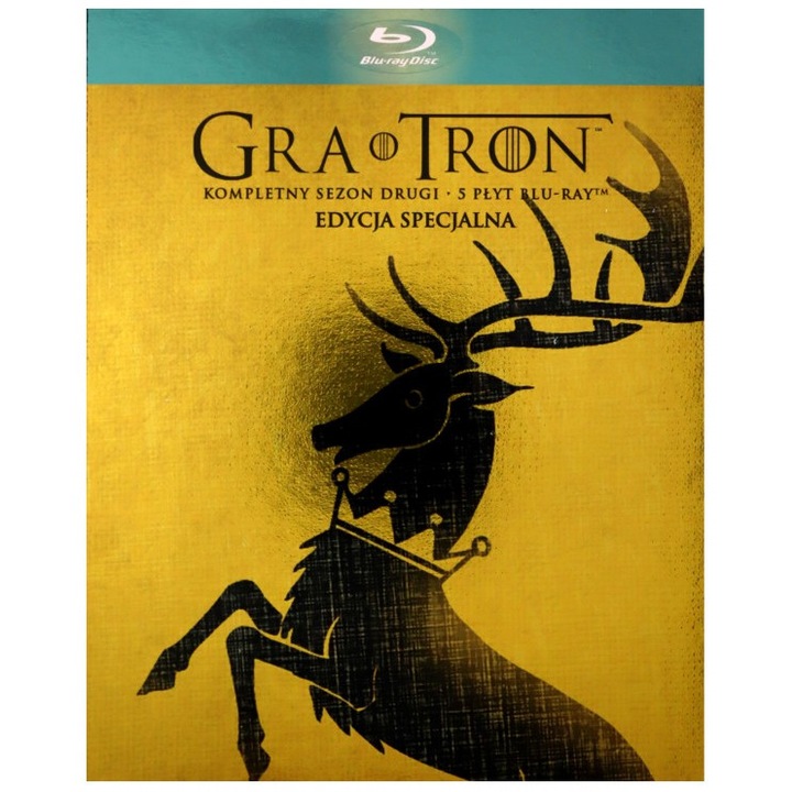 Игра на тронове [5Blu-Ray]