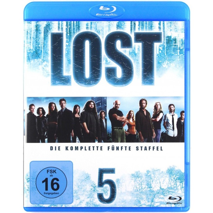 Изгубени [5xBlu-Ray]