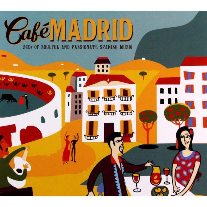 Cafe Madrid [2CD]