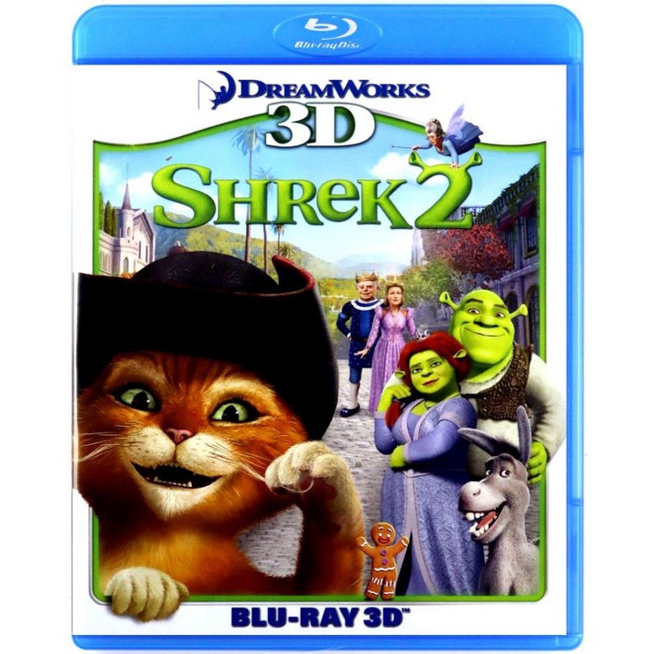 Shrek 2 [Blu-Ray 3D]
