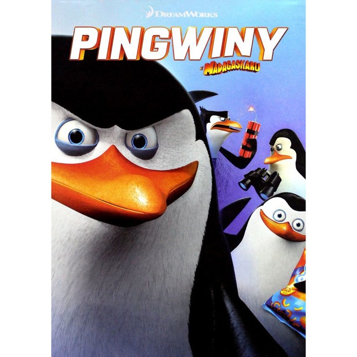 A Madagaszkár pingvinjei: A film [DVD]