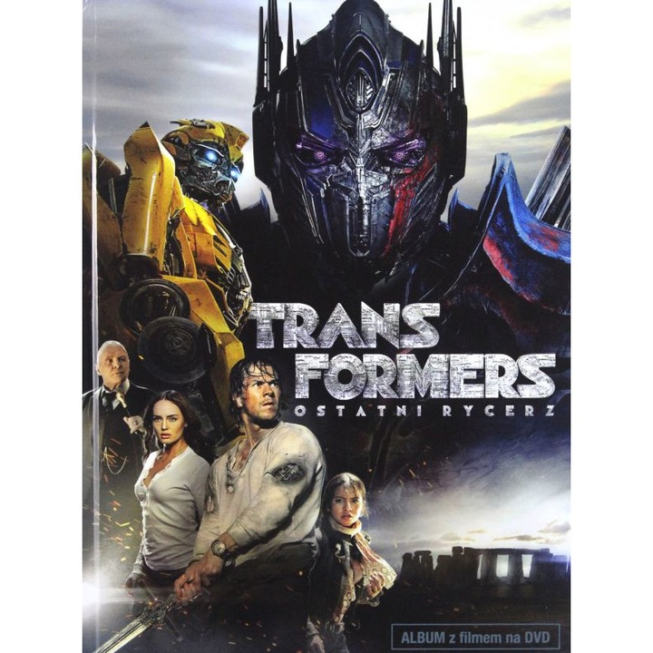Transformers: Az utolsó lovag [DVD]