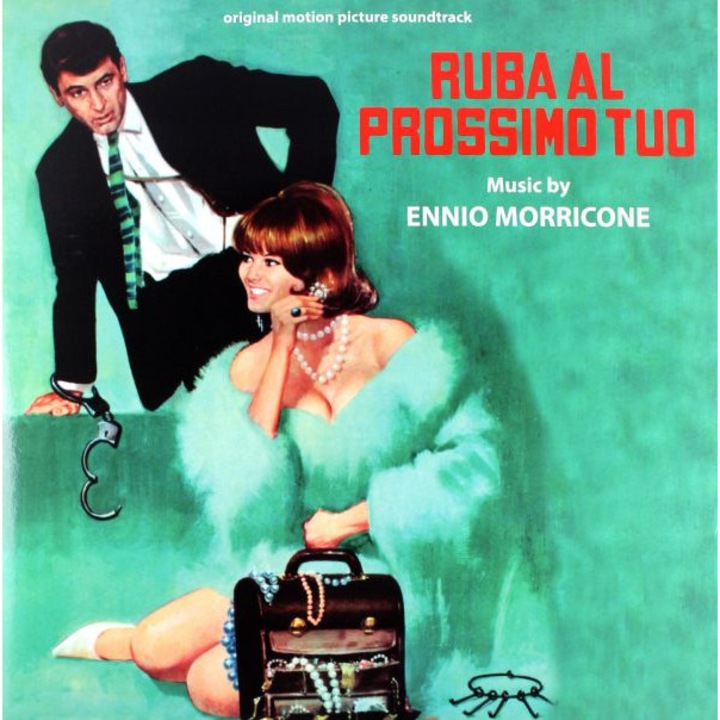 Ruba Al Prossimo Tuo soundtrack [Winyl]