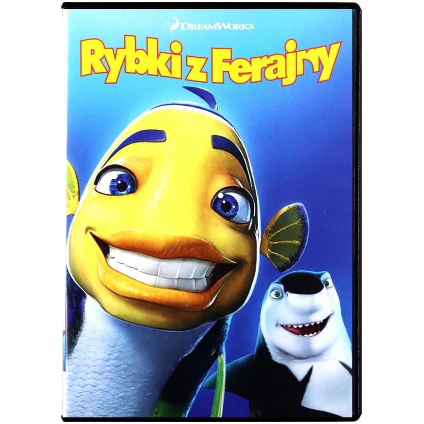 История с акули [DVD] - eMAG.bg