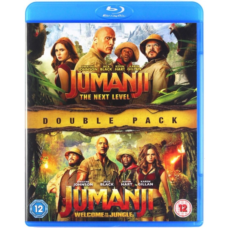 Jumanji: A következő szint [2xBlu-Ray]