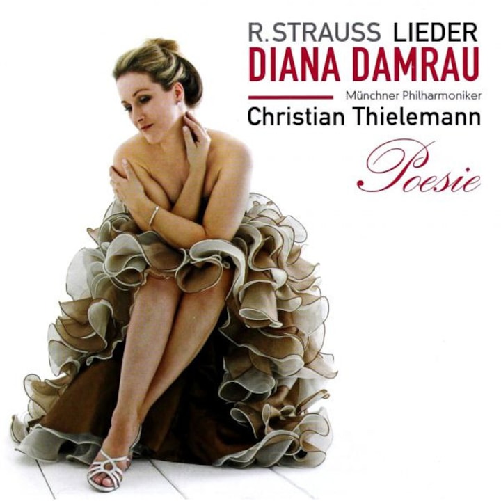 Diana Damrau: Lieder [CD]