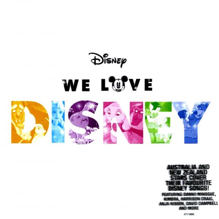 Disney Presents: We Love Disney [CD]