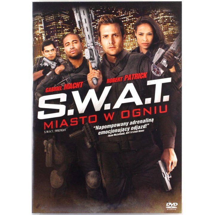 S.W.A.T. - Schimb de focuri [DVD]