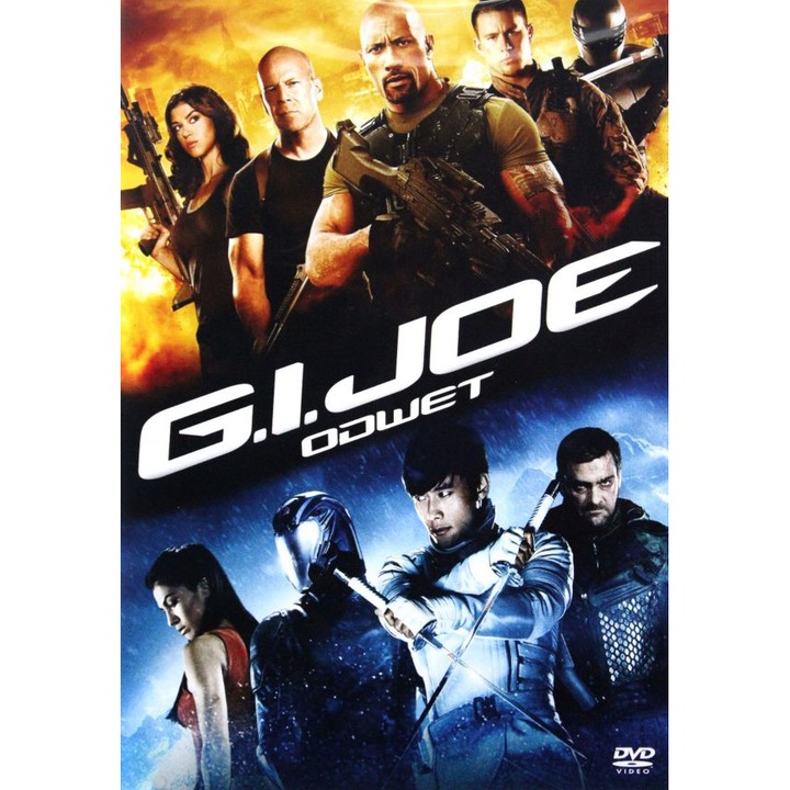 G.I. Joe: Razbunarea [DVD]