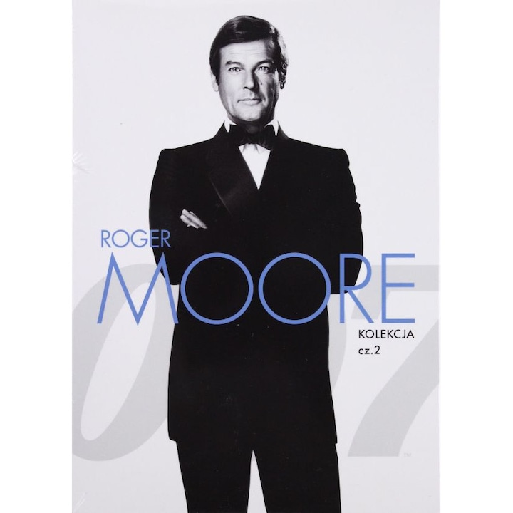 007 - Roger Moore - Kolekcja vol. 2: Moonraker | Tylko dla Twoich oczu | Ośmiorniczka | Zabójczy widok [BOX] [4DVD]
