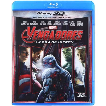 Отмъстителите: Ерата на Ултрон [Blu-Ray 3D]+[Blu-Ray] - eMAG.bg