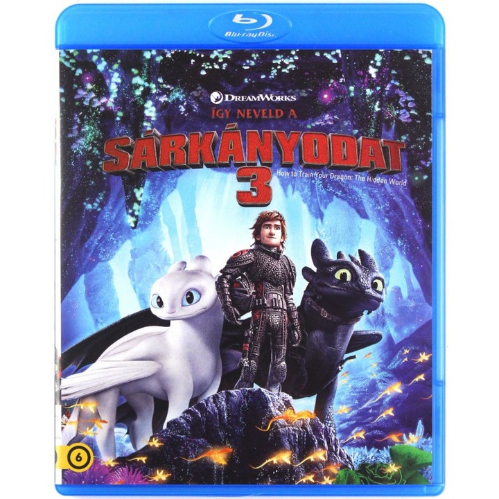 Így neveld a sárkányodat 3. [Blu-Ray]