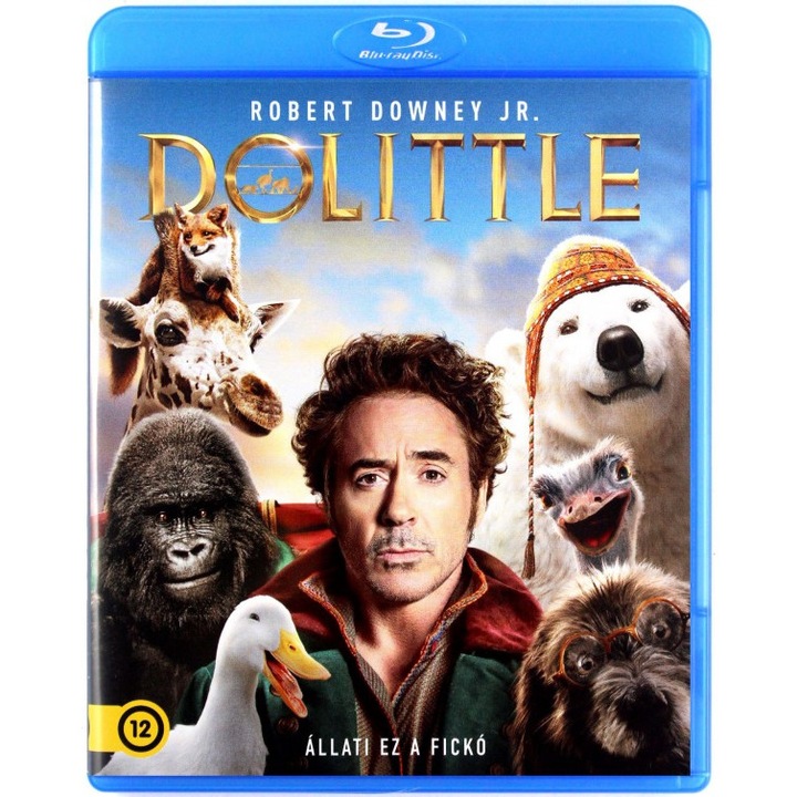 Доктор Дулитъл [Blu-Ray]