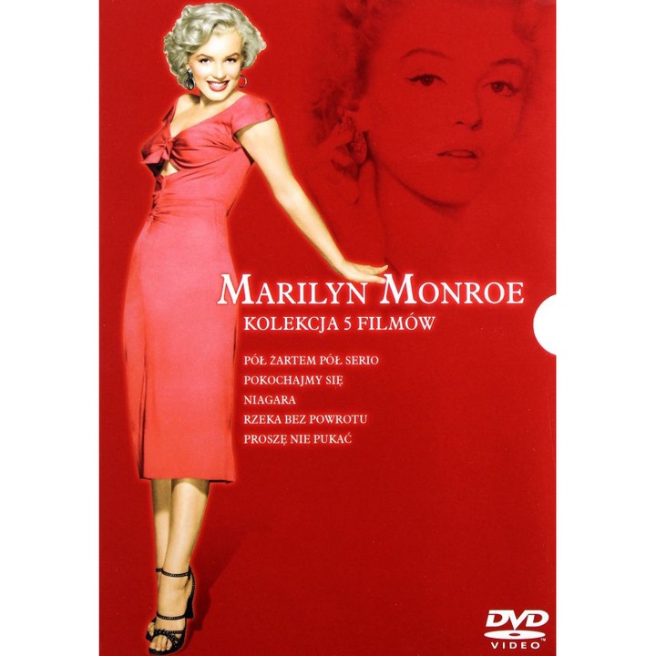 Kolekcja Marilyn Monroe 2: Pół żartem pół serio / Pokochajmy się / Niagara / Rzeka bez powrotu / Proszę nie pukać [BOX] [5DVD]
