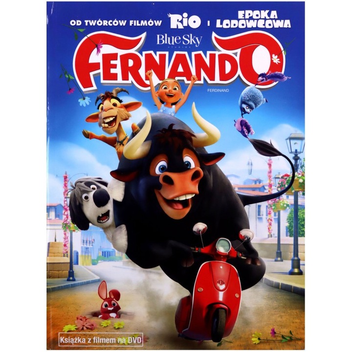 Ferdinánd [DVD]