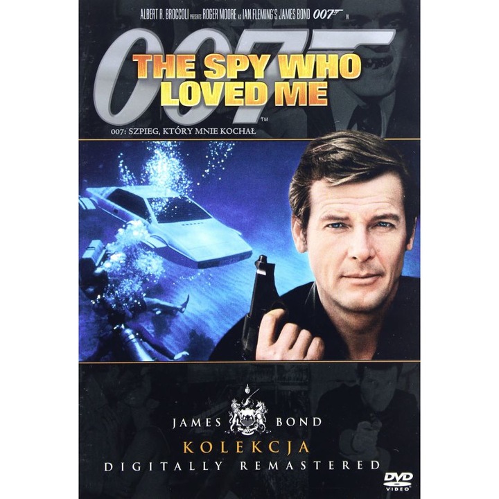 A kém, aki szeretett engem [DVD]
