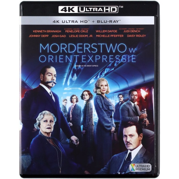Убийство в Ориент експрес [Blu-Ray 4K]+[Blu-Ray]