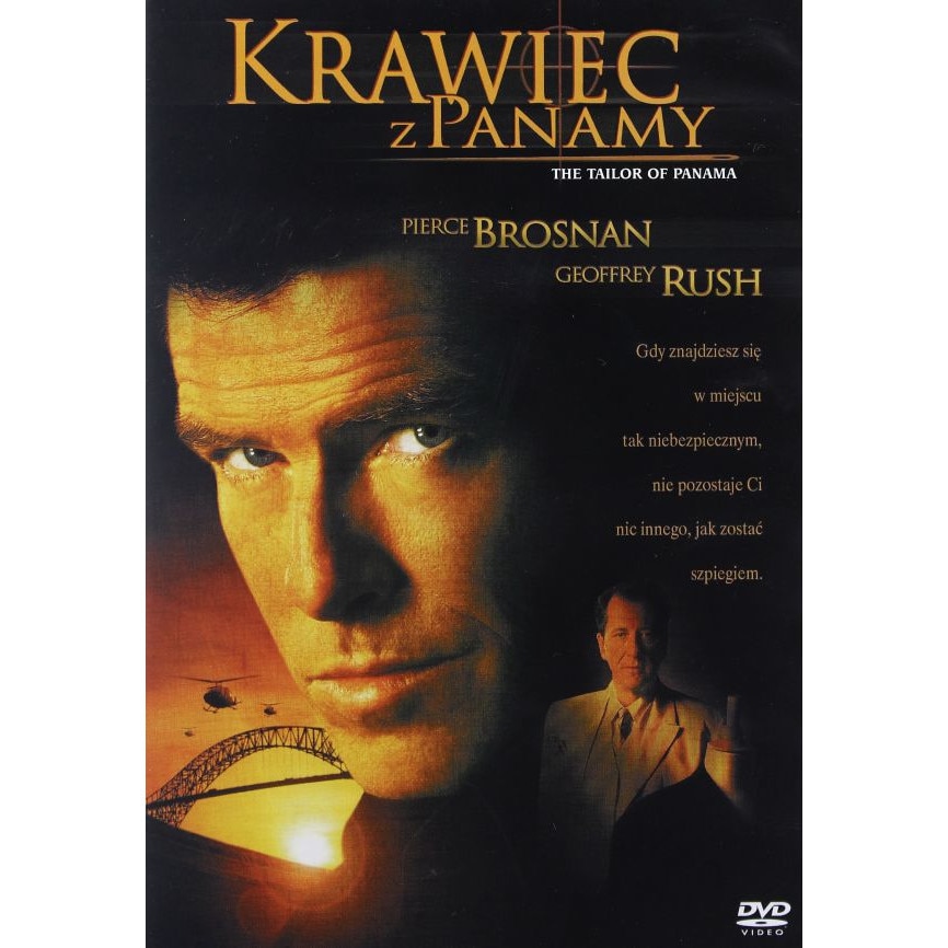 Шивачът от Панама [DVD] - eMAG.bg