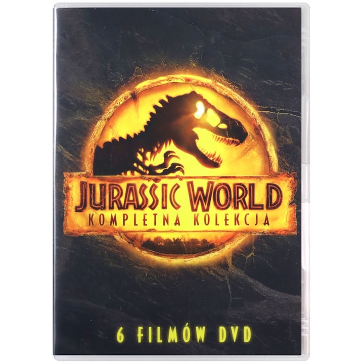 Jurassic World 1-6 Pakiet [6DVD]