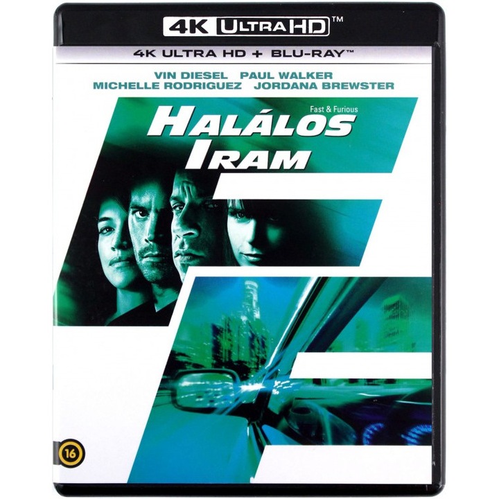 Бърз и яростен [Blu-Ray 4K]+[Blu-Ray]