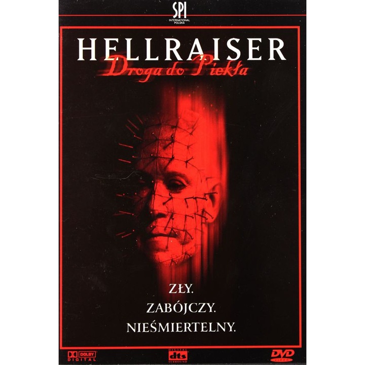Хелрайзър 6: В търсене на ада [DVD]