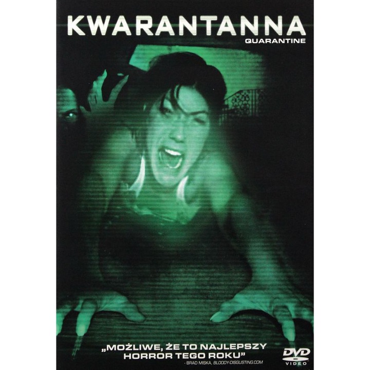 Karantén [DVD]
