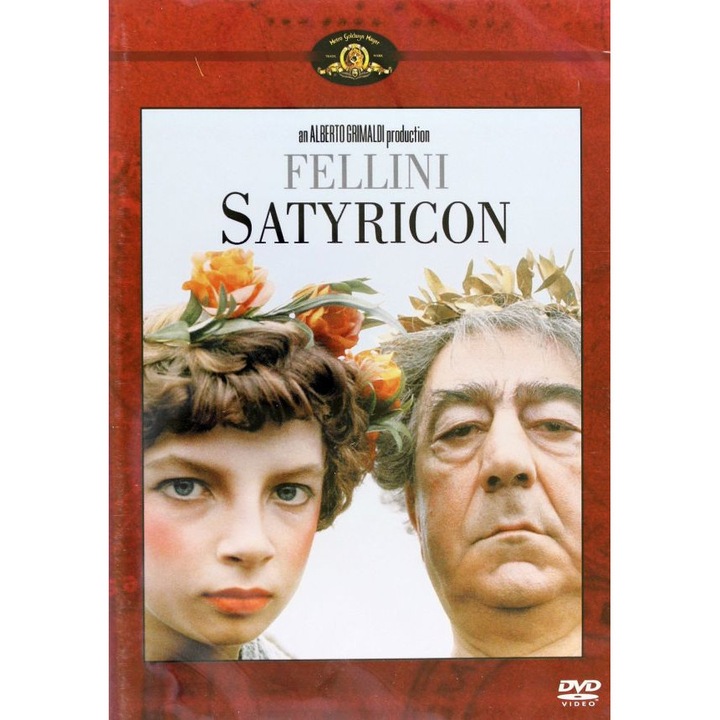 Fellini - Satyricon [DVD]