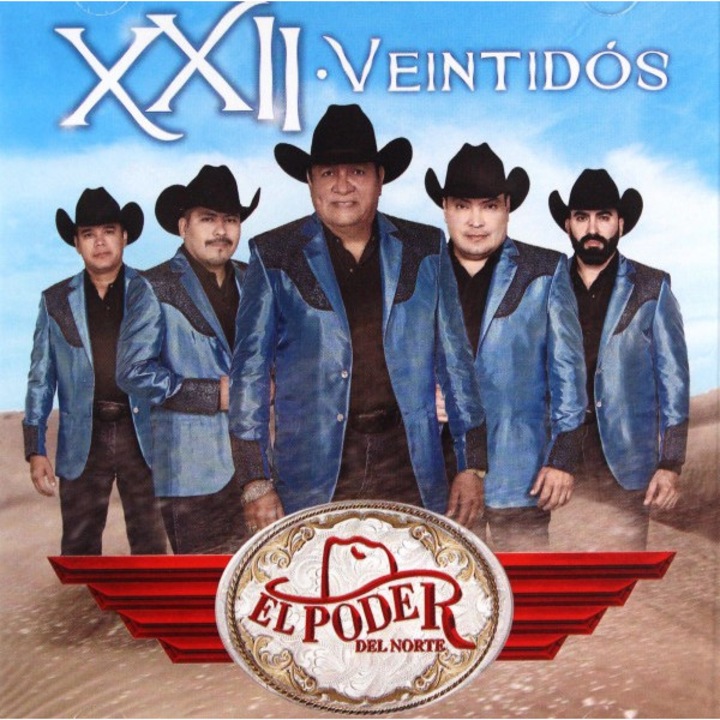 Poder Del Norte: Xxii Veintidos [CD]