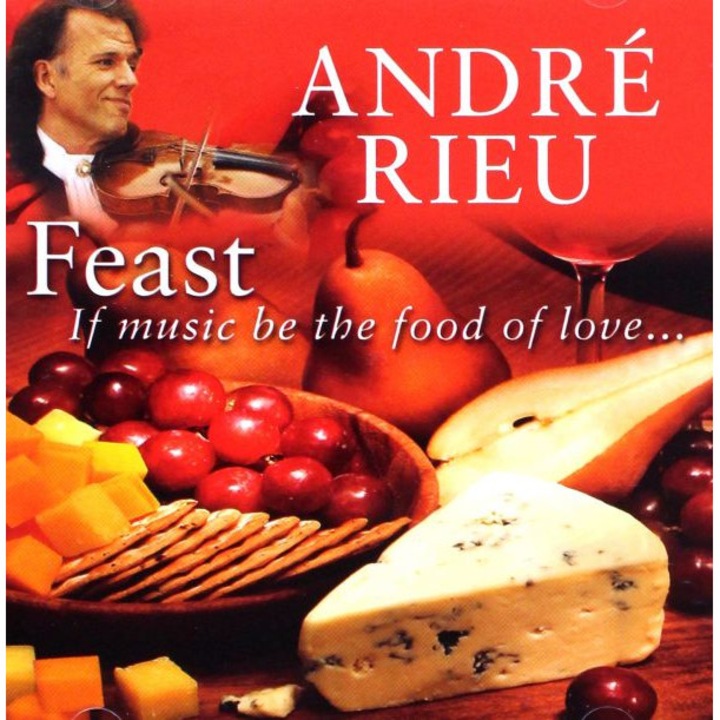 Andre Rieu: Andres Choice:Feast [CD]