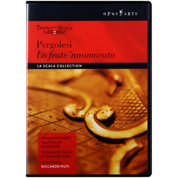 Pergolesi & Muti & Corbelli & Scala: Lo Frate Innamorato [DVD]