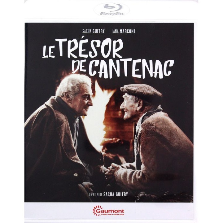 Le trésor de Cantenac [Blu-Ray]