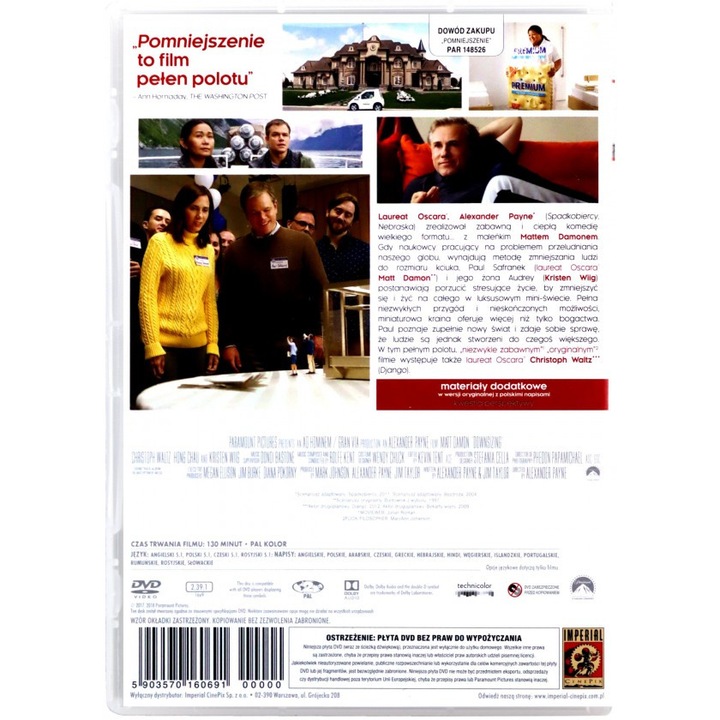 Kicsinyítés [DVD]