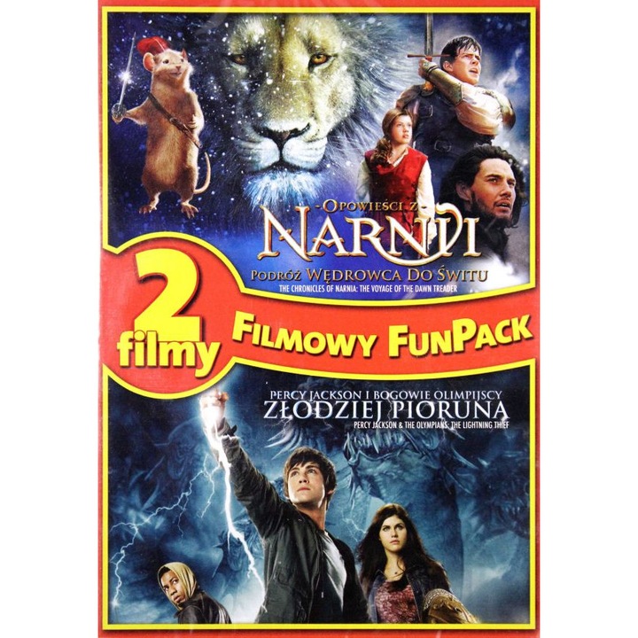 Opowieści z Narnii 3 / Percy Jackson I Bogowie Olimpijscy: Złodziej Pioruna [2DVD]