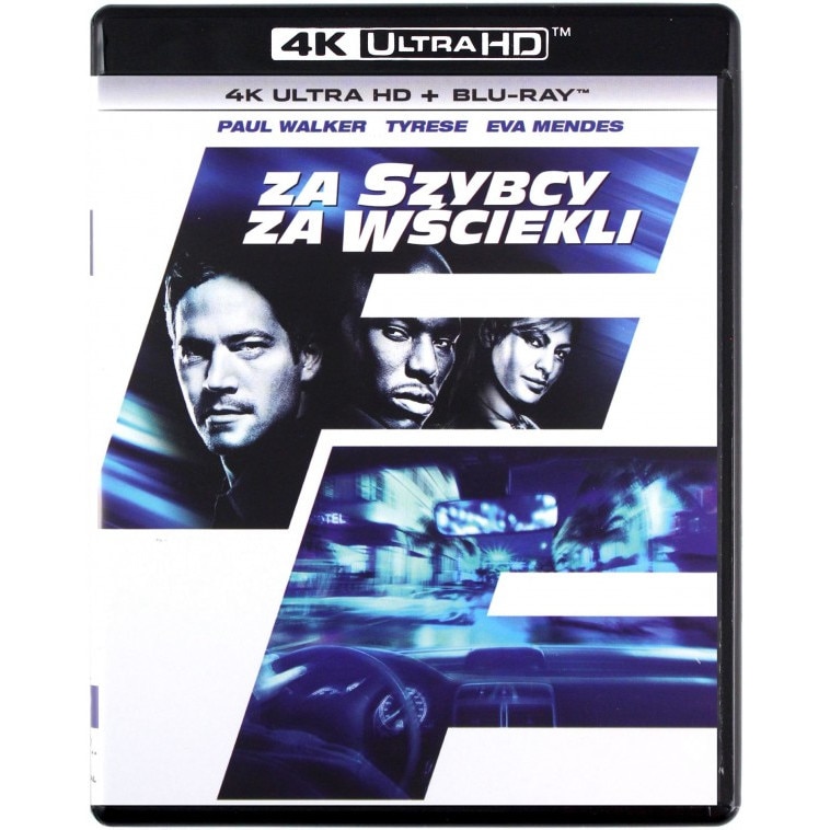 Бързи и яростни 2 [Blu-Ray 4K]+[Blu-Ray] - eMAG.bg