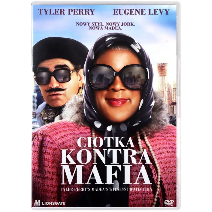Madea néni, avagy a tanú védtelen [DVD]