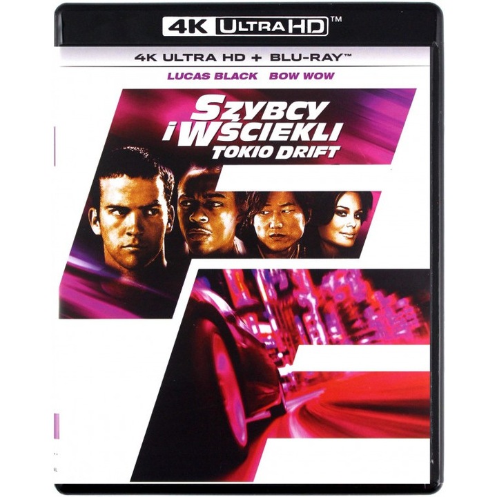 Бързи и яростни: Tokyo Drift [Blu-Ray 4K]+[Blu-Ray]